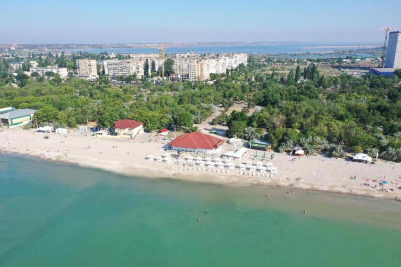 Пальма Хостел Odessa Dış mekan fotoğraf