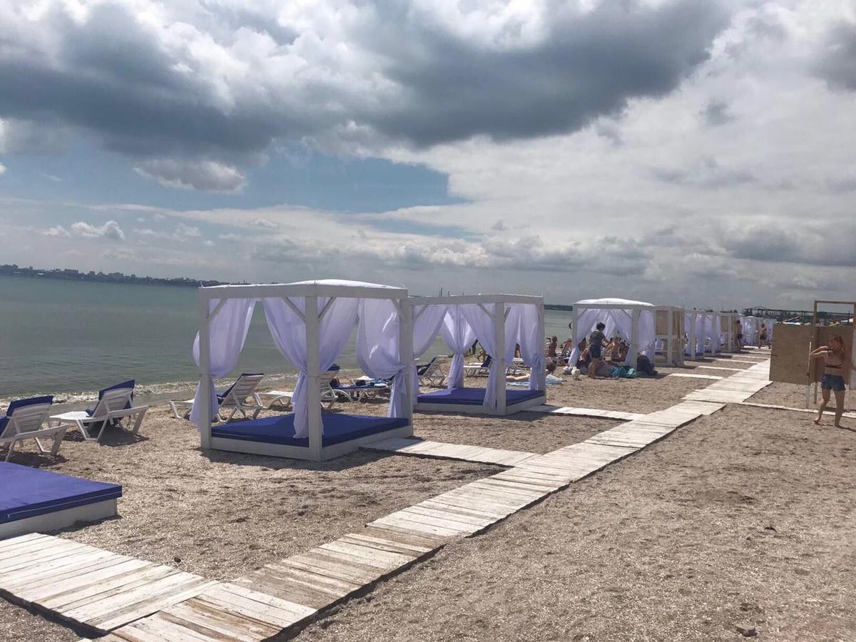 Пальма Хостел Odessa Dış mekan fotoğraf